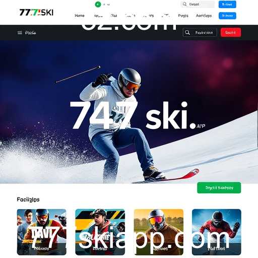 Mercado de Jogos Online Aquece com 777ski.app