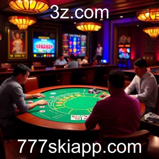 Explorando a Categoria 'Live Games' no 777ski.app